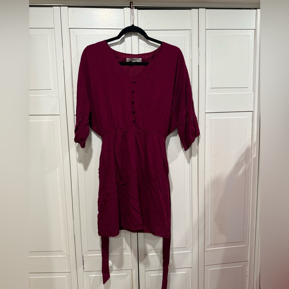 LOFT mini dress size small EUC